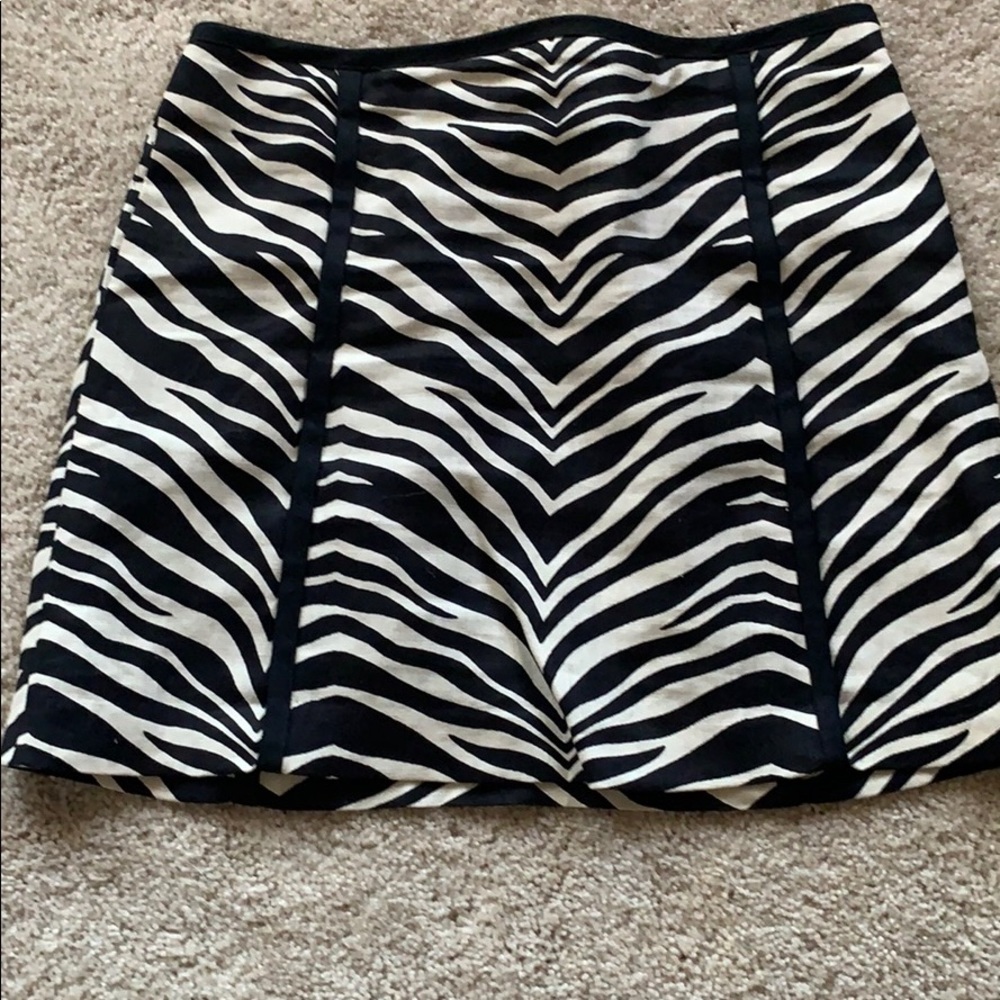 JCrew Animal print Mini